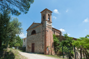 Borgogiglione di Magione, chiesa di San Donato (foto Lorenzo Dogana
