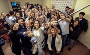 Regionali: Umbria, Marini presidente con il 42,8% (Foto Ansa Crocchioni)