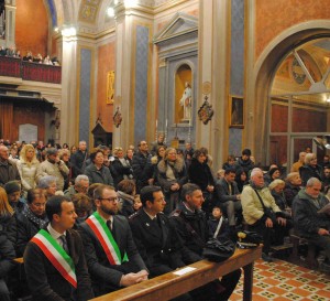 Giubileo Montemelino, apertura della Porta Santa
