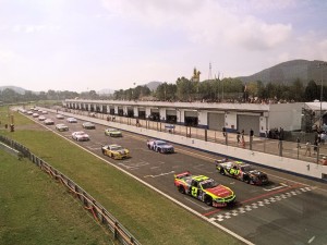 Autodromo Borzacchini, partenza Nascar Whelen Euro Series a Magione in Umbria