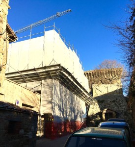 Monte del Lago, lavori in corso al frantoio Palombaro