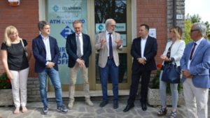 Sant'Arcangelo, inaugurazione nuovo sportello bancario virtuale di BCC Umbria