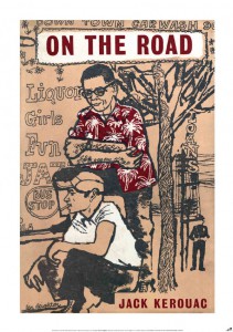On the road (Jack Kerouac, 1957)