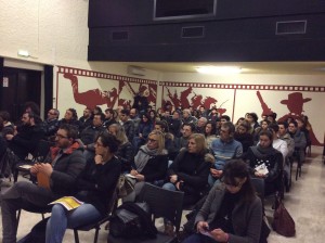Magione, presentazione Garanzia Giovani Umbria sala ex cinema Carpine