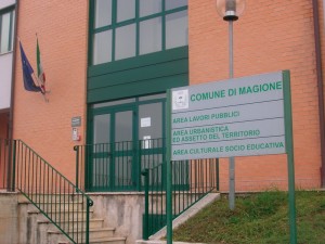 Comune di Magione, uffici tecnici e sociale pronti al trasloco in via Dante Alighieri