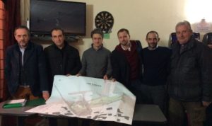 Torricella, il progetto di riqualificazione del lungolago presentato ai residenti