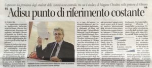 Diritto allo studio, con Oliviero all'Adisu dieci anni decisivi